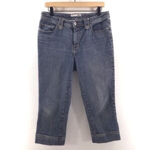 Chico's Blue Denim Capris